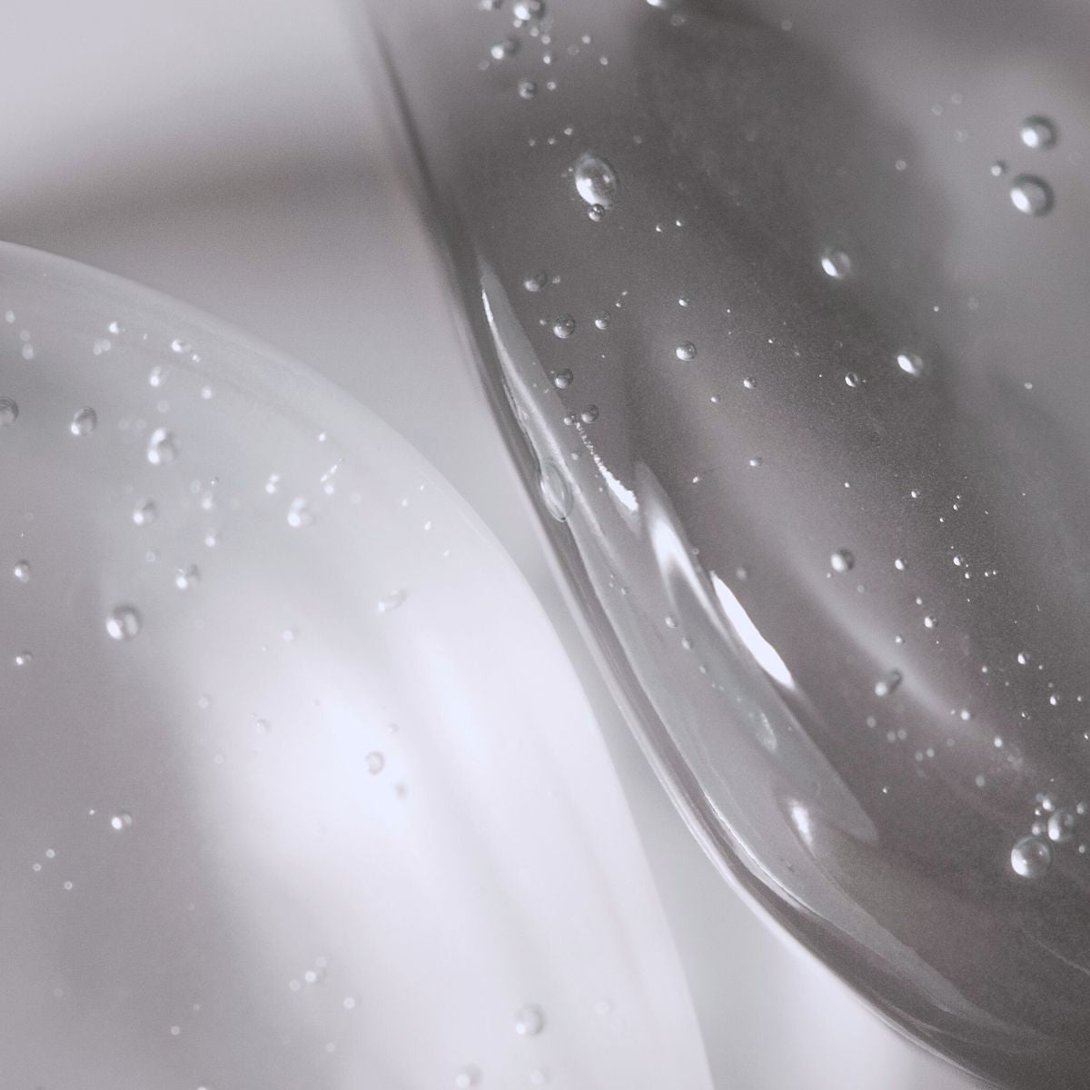 A close-up of a serum texture, symbolizing deep hydration and skin nourishment for a radiant, healthy complexion.