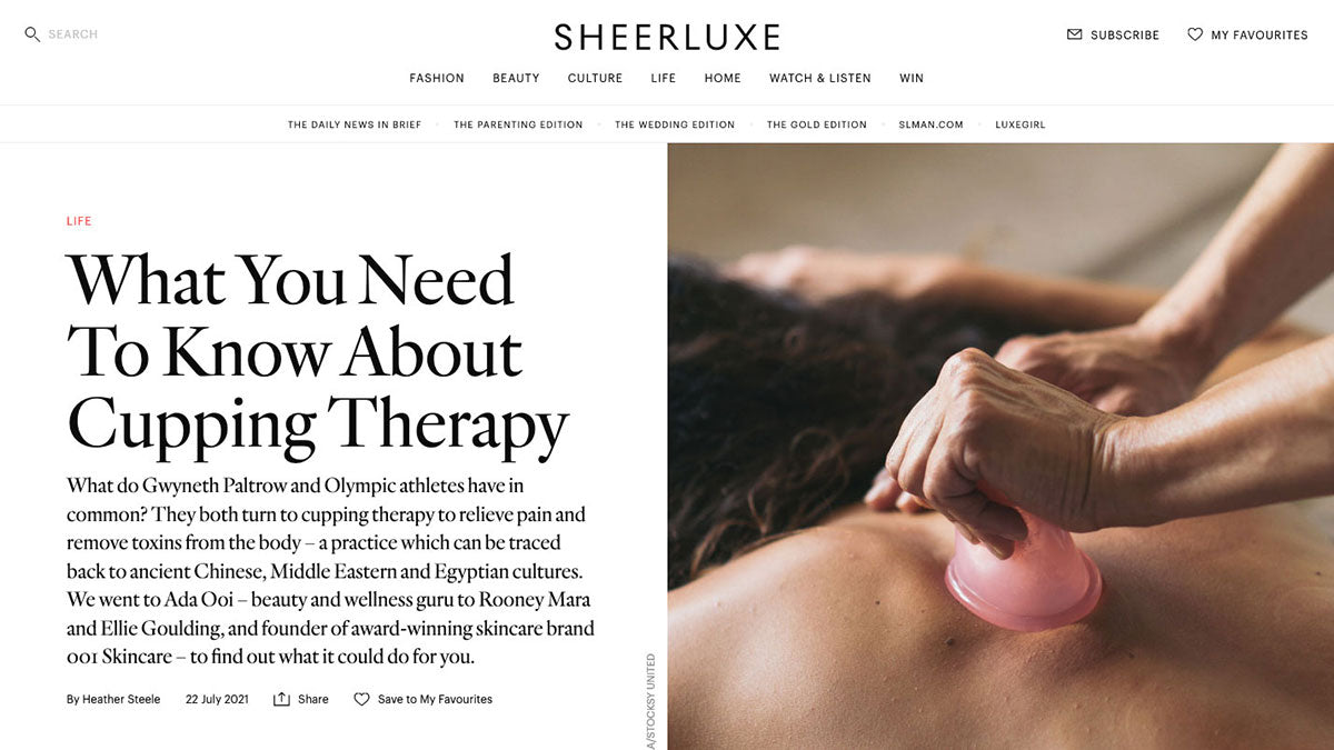 What You Need To Know About Cupping Therapy