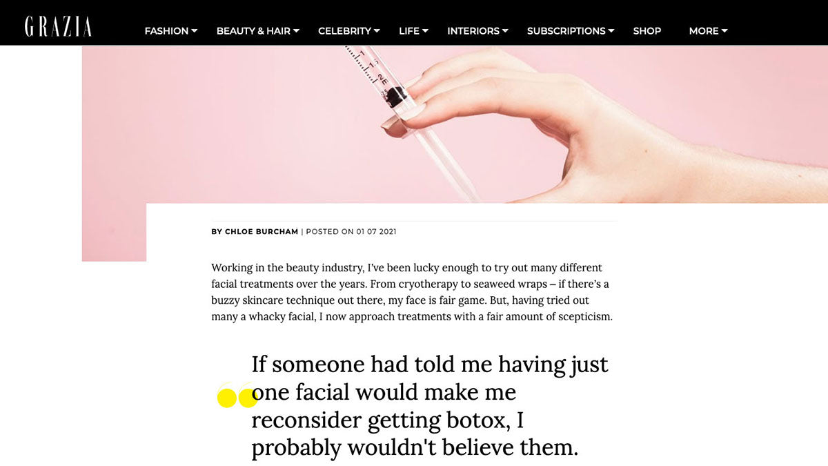 Facial Acupuncture Changed My Mind about Getting Botox