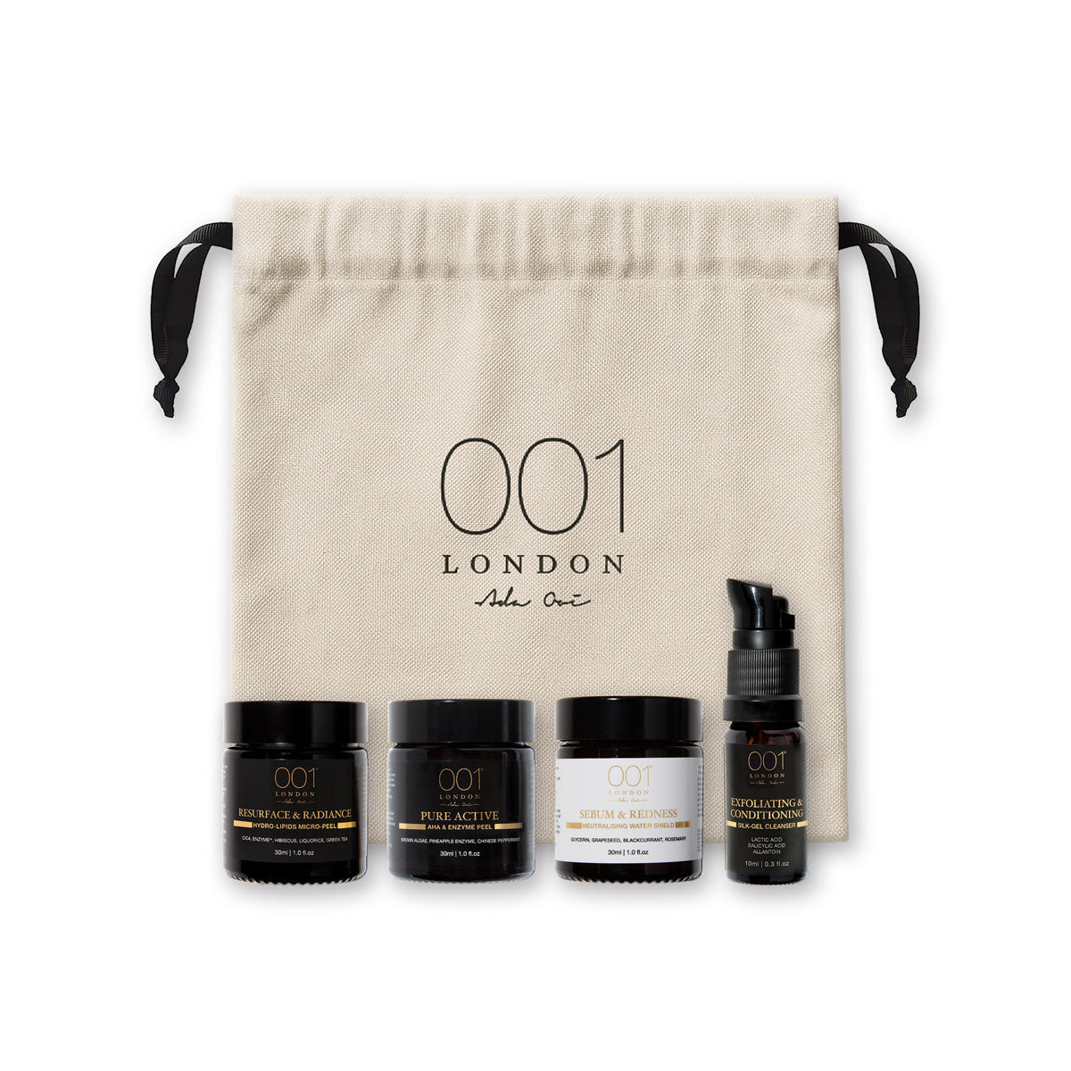 Triple Peel & Bright Treatment (Worth £158)