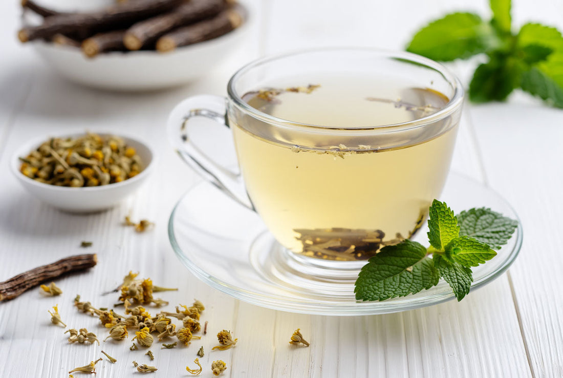 Summer Post-Flight Flu Tea