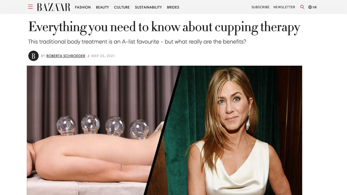 Everything you need to know about cupping therapy. This traditional body treatment is an A-list favourite - but what really are the benefits?