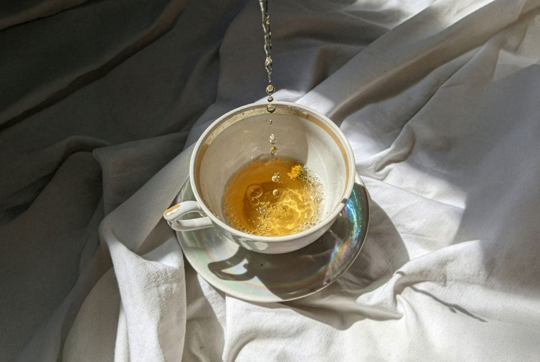 Sleep Tea with Lily Bulb & Honeysuckle