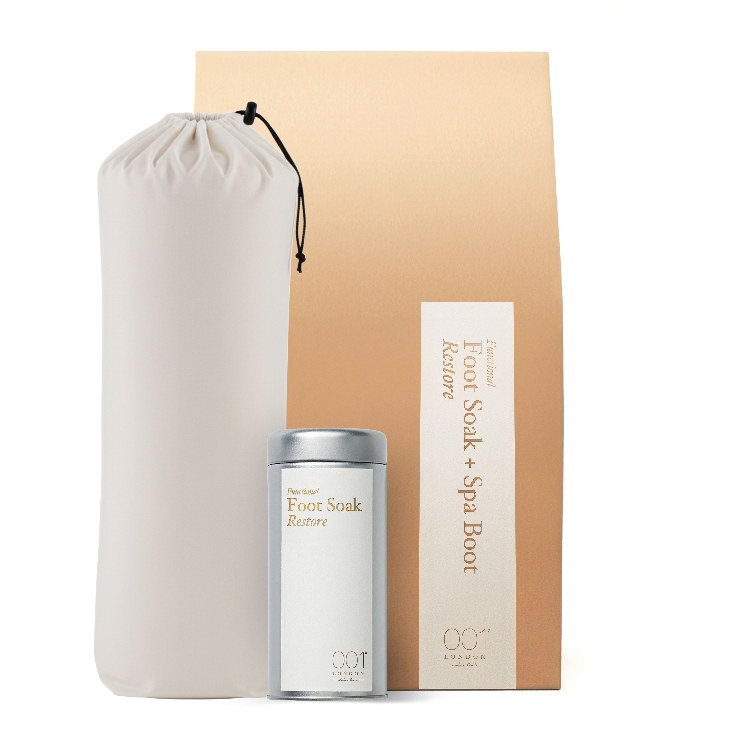 SOLE TO SOUL RELAX RITUAL (Worth £65)