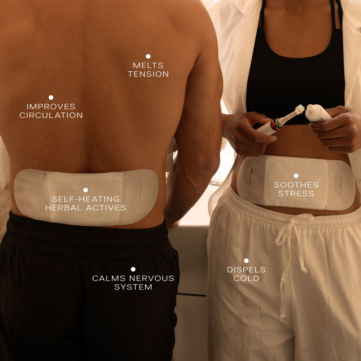 THERMAL HORMONE BALANCE ACU-PATCH®