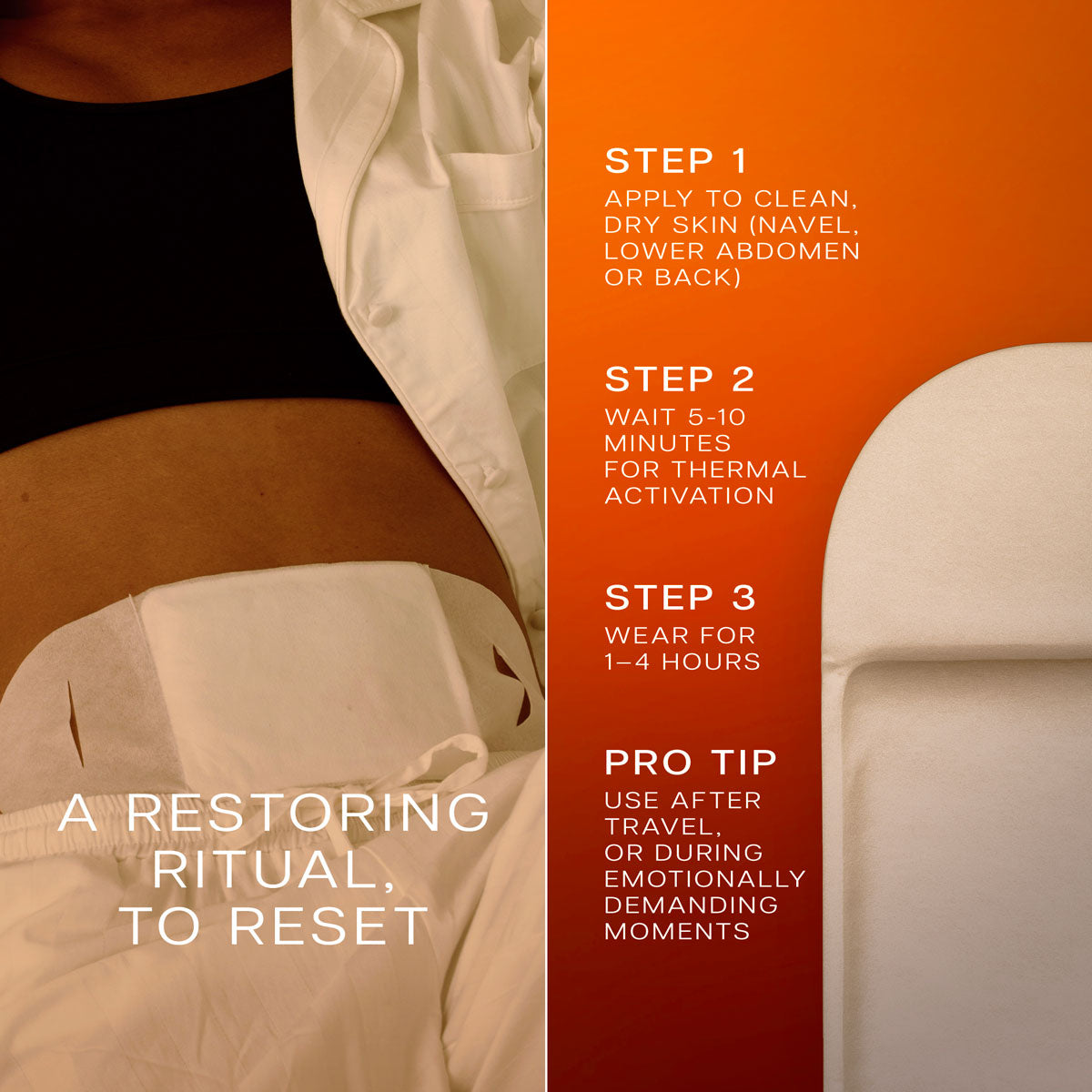 THERMAL HORMONE BALANCE ACU-PATCH®