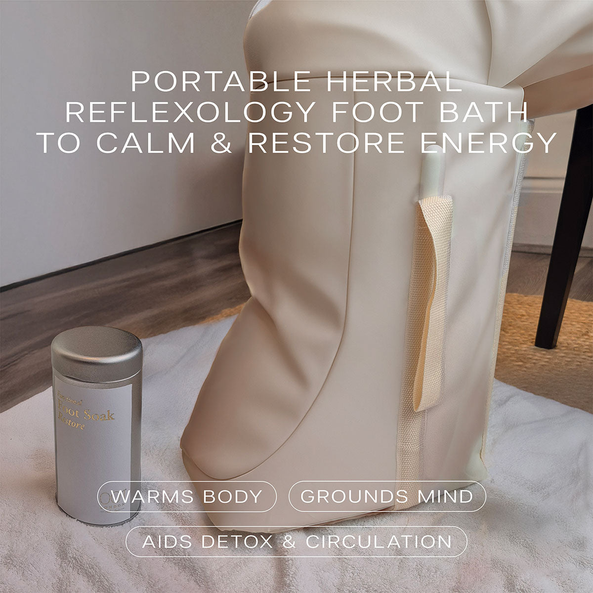 SOLE TO SOUL RELAX RITUAL (Worth £65)