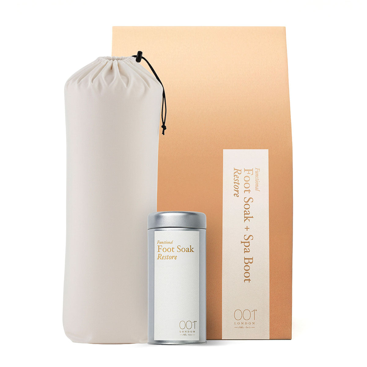 SOLE TO SOUL RELAX RITUAL (Worth £65)