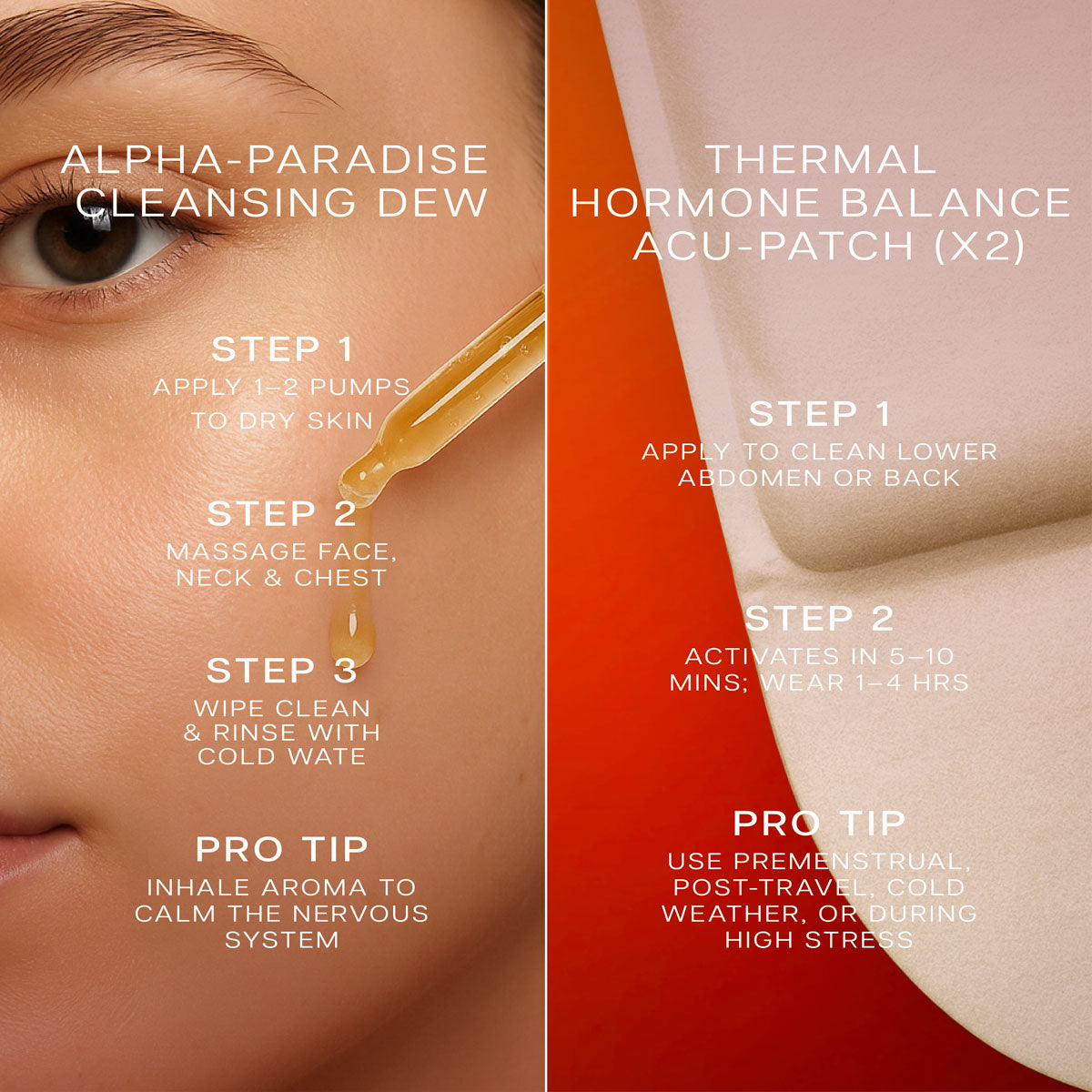 SOOTHE & CENTRE RITUAL (Worth £53)