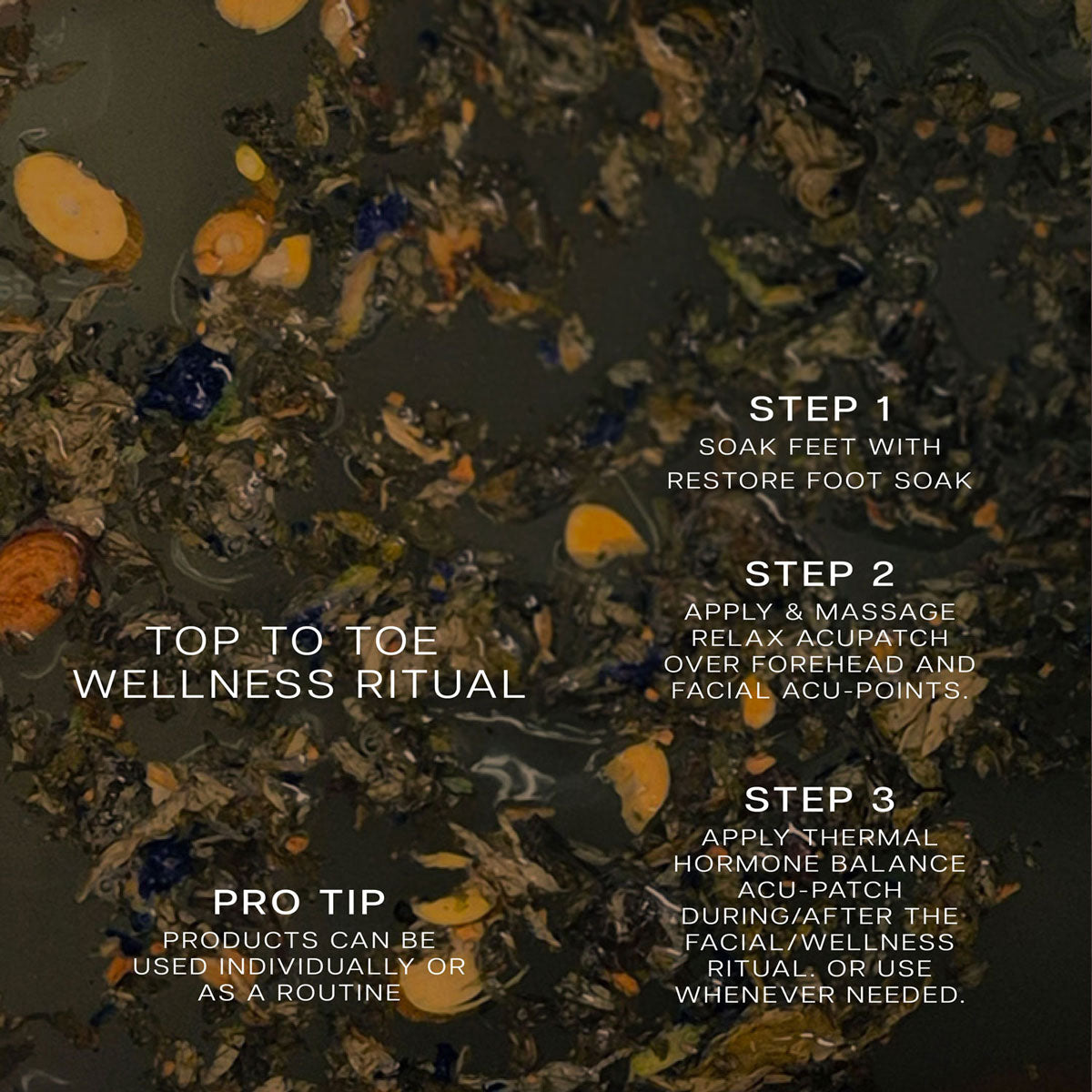 INSIDE-OUT RESET RITUAL (Worth £181)