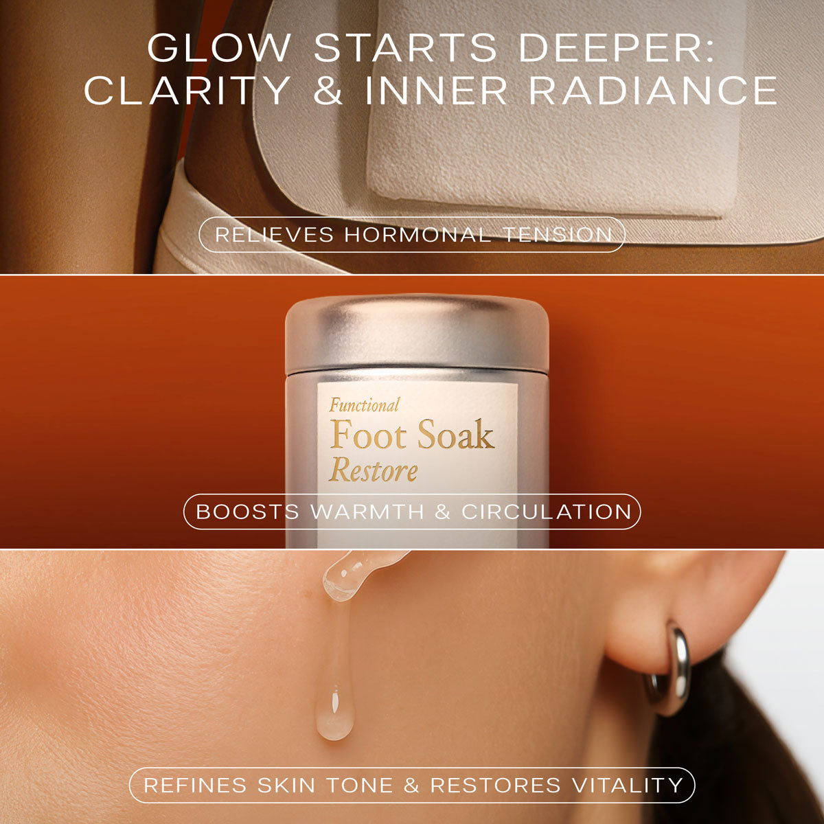 THE WARM GLOW (Worth £95)