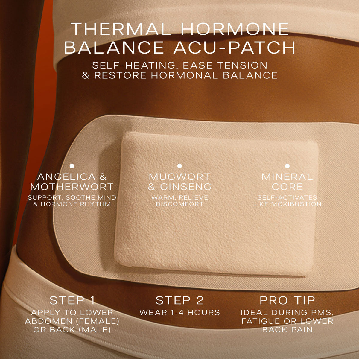 THE WARM GLOW (Worth £95)