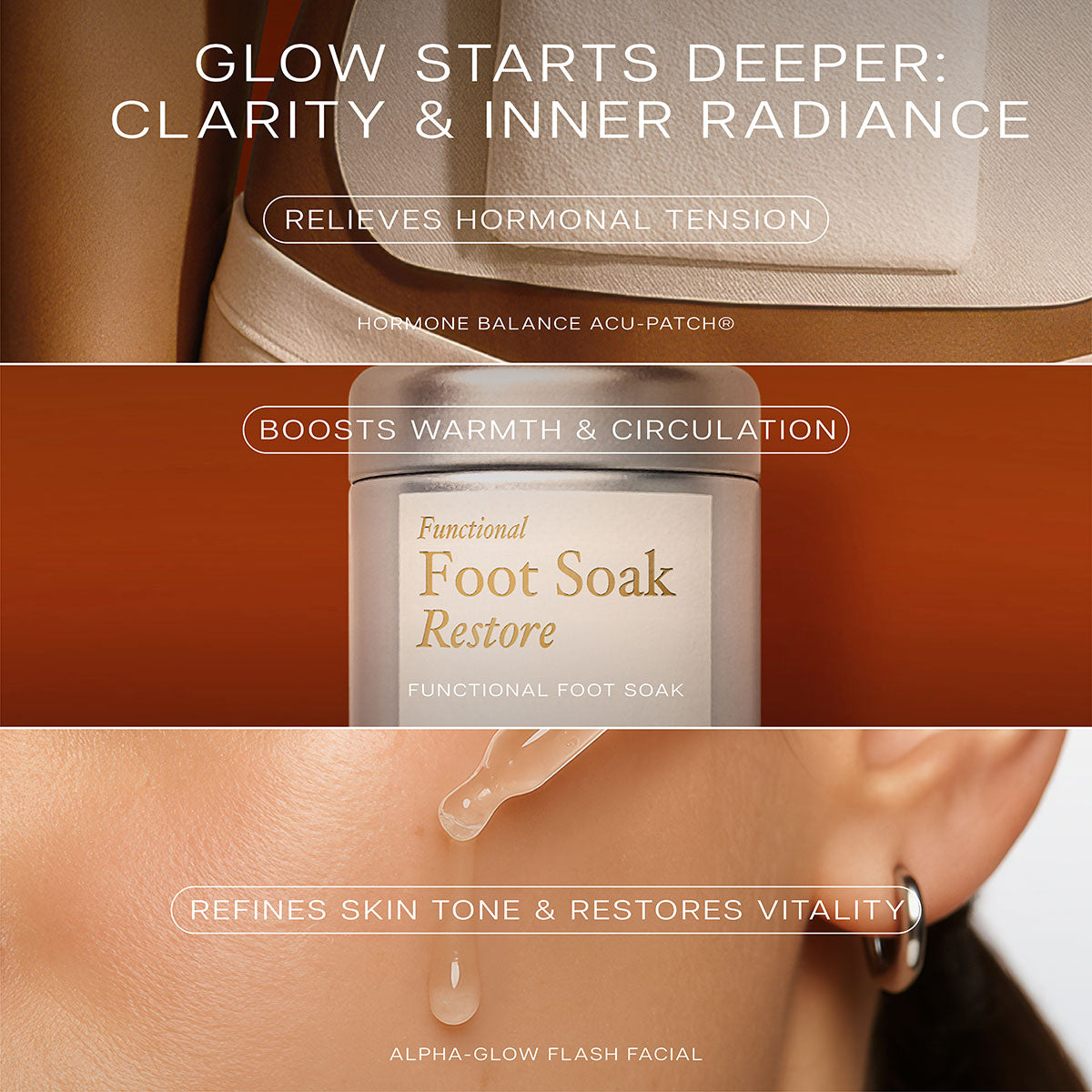 THE WARM GLOW (Worth £95)