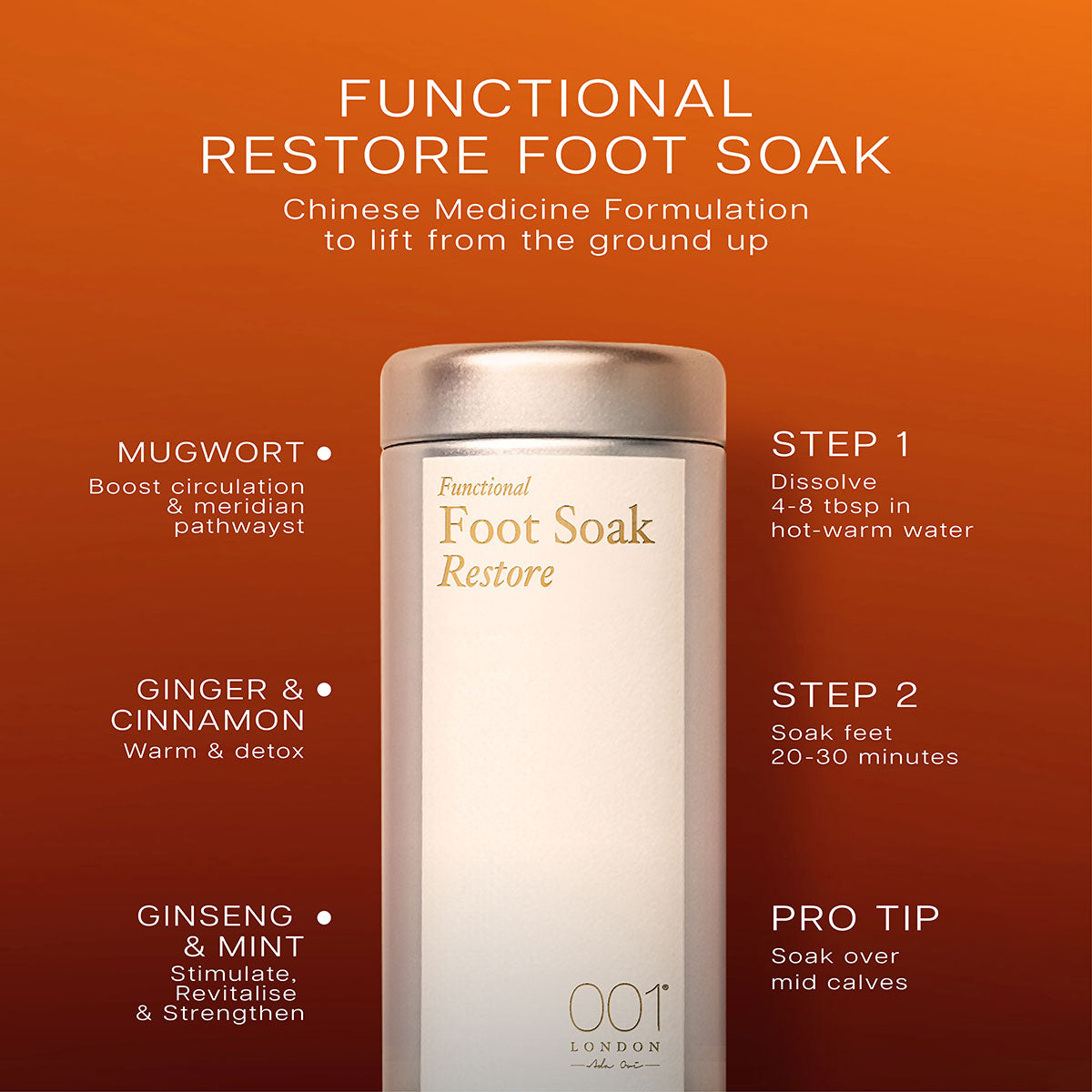 THE WARM GLOW (Worth £95)