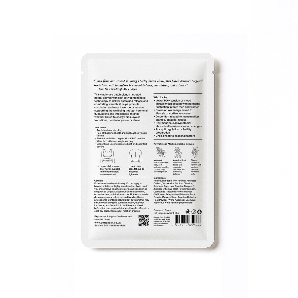 THERMAL HORMONE BALANCE ACU-PATCH®