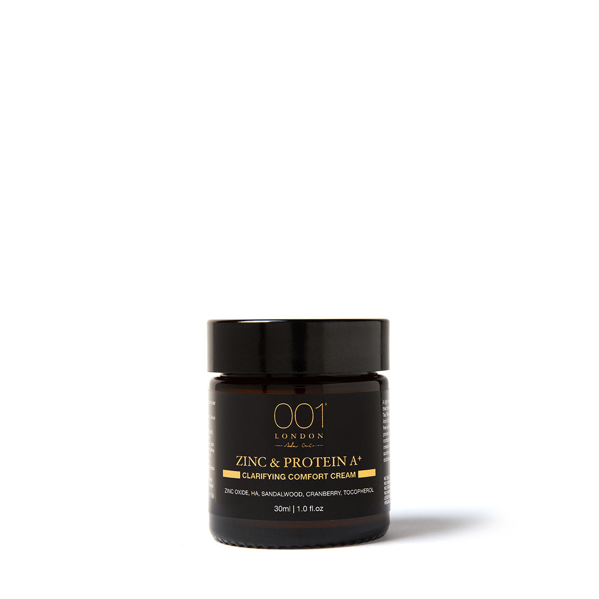 Skincare ZINC & PROTEIN A+ CLARIFYING COMFORT CREAM 001 Skincare London