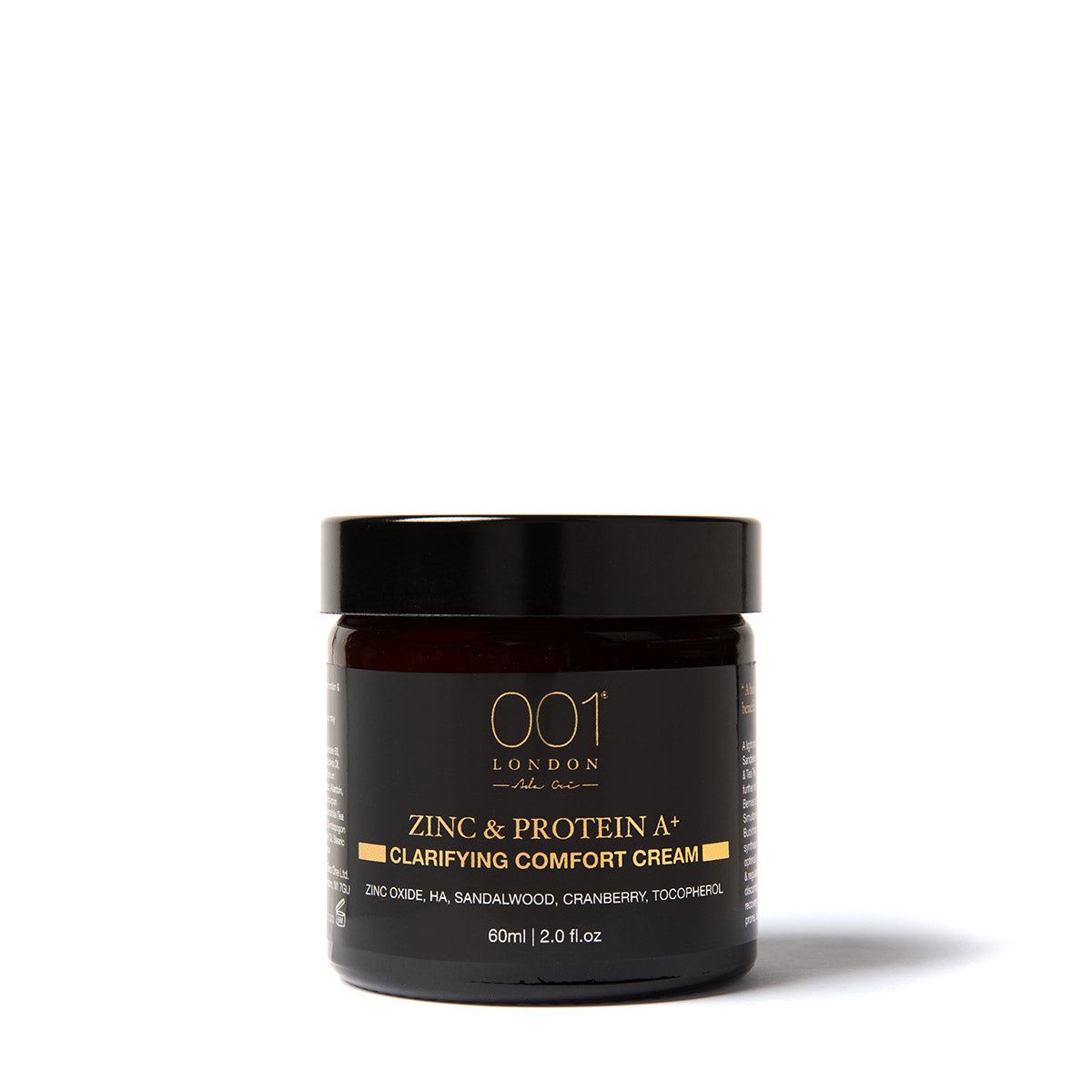 Skincare ZINC & PROTEIN A+ CLARIFYING COMFORT CREAM 001 Skincare London